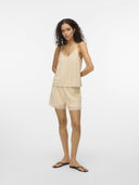 Crochet σορτς Vero moda 10325025 - Μπεζ - thefashionproject.gr - VERO MODA - 24109003003