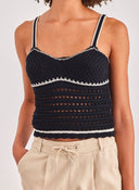 Crop top crochet ONLY 15318209