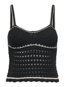 Crop top crochet ONLY 15318209