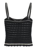 Crop top crochet ONLY 15318209