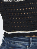 Crop top crochet ONLY 15318209