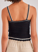Crop top crochet ONLY 15318209
