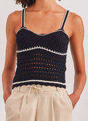 Crop top crochet ONLY 15318209