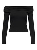 Crop top μακρυμάνικο strapless ONLY 15336324