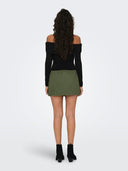 Crop top μακρυμάνικο strapless ONLY 15336324