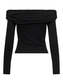 Crop top μακρυμάνικο strapless ONLY 15336324