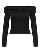 Crop top μακρυμάνικο strapless ONLY 15336324
