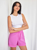 Crop top με ανοιχτή πλάτη Noobass 02-57