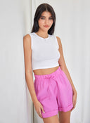 Crop top με ανοιχτή πλάτη Noobass 02-57