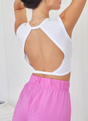Crop top με ανοιχτή πλάτη Noobass 02-57