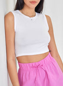 Crop top με ανοιχτή πλάτη Noobass 02-57