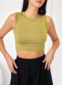 Crop top με ανοιχτή πλάτη Noobass 02-57