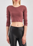Crop top με ανοιχτή πλάτη ONLY 15264721