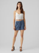 Crop top με δαντέλα VERO MODA 10272481