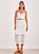 Crop top με δαντέλα VERO MODA 10272481