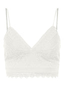 Crop top με δαντέλα VERO MODA 10272481