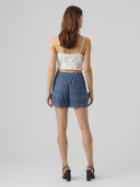 Crop top με δαντέλα VERO MODA 10272481