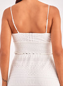 Crop top με δαντέλα VERO MODA 10272481