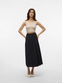 Crop τοπ με δέσιμο στην πλάτη Vero Moda 10321619