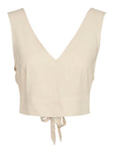 Crop τοπ με δέσιμο στην πλάτη Vero Moda 10321619