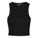 Crop top αμάνικο ριπ Vero Moda 10298664