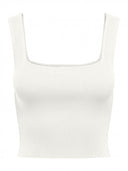 Crop top με τετράγωνη λαιμόκοψη ONLY 15344407