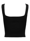 Crop top με τετράγωνη λαιμόκοψη ONLY 15344407