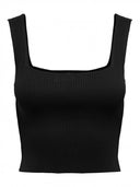 Crop top με τετράγωνη λαιμόκοψη ONLY 15344407