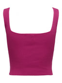 Crop top με τετράγωνη λαιμόκοψη ONLY 15344407