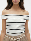 Crop top strapless Vero Moda 10309488