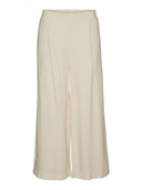 Culotte ψηλόμεση με λάστιχο Vero moda 10321626 - Μπεζ - thefashionproject.gr - VERO MODA
