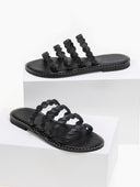 Σανδάλια δερμάτινα με λουράκια Iris Sandals