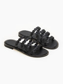 Σανδάλια δερμάτινα με λουράκια Iris Sandals