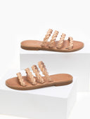 Σανδάλια δερμάτινα με λουράκια Iris Sandals