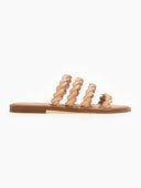 Σανδάλια δερμάτινα με λουράκια Iris Sandals