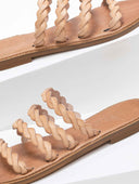 Σανδάλια δερμάτινα με λουράκια Iris Sandals