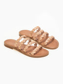 Σανδάλια δερμάτινα με λουράκια Iris Sandals