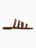 Σανδάλια δερμάτινα με λουράκια Iris Sandals