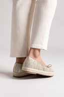 Εσπαντρίγιες από ψάθα Xti 144027 - Χρυσό - thefashionproject.gr - Xti Footwear