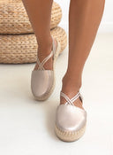 Εσπαντρίγιες δερμάτινες Ragazza 0207 - A - Άμμου - thefashionproject.gr - RAGAZZA