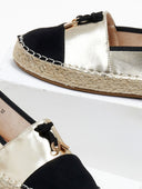 Εσπαντρίγιες με διχρωμία ERYNN - Χρυσό - thefashionproject.gr - ERYNN