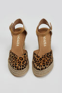 Εσπαντρίγιες platforms από συνθετικό ponyskin Ragazza 0699 - Leopard - thefashionproject.gr - RAGAZZA
