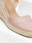 Εσπαντρίγιες platforms με ανάγλυφο pattern