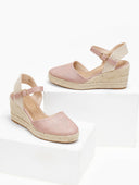 Εσπαντρίγιες platforms με ανάγλυφο pattern