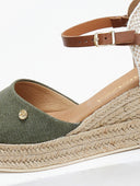Εσπαντρίγιες platforms με μπαρέτα Ragazza 0707 - Λαδί - thefashionproject.gr - RAGAZZA