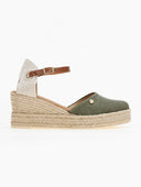 Εσπαντρίγιες platforms με μπαρέτα Ragazza 0707 - Λαδί - thefashionproject.gr - RAGAZZA