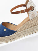 Εσπαντρίγιες platforms με μπαρέτα Ragazza 0707 - Μπλε jean - thefashionproject.gr - RAGAZZA