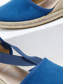 Εσπαντρίγιες platforms suede με λάστιχα