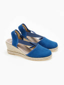 Εσπαντρίγιες platforms suede με λάστιχα