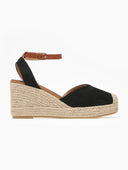 Εσπαντρίγιες platforms suede με μπαρέτα Erynn